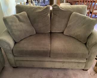 La-Z-Boy tan love seat