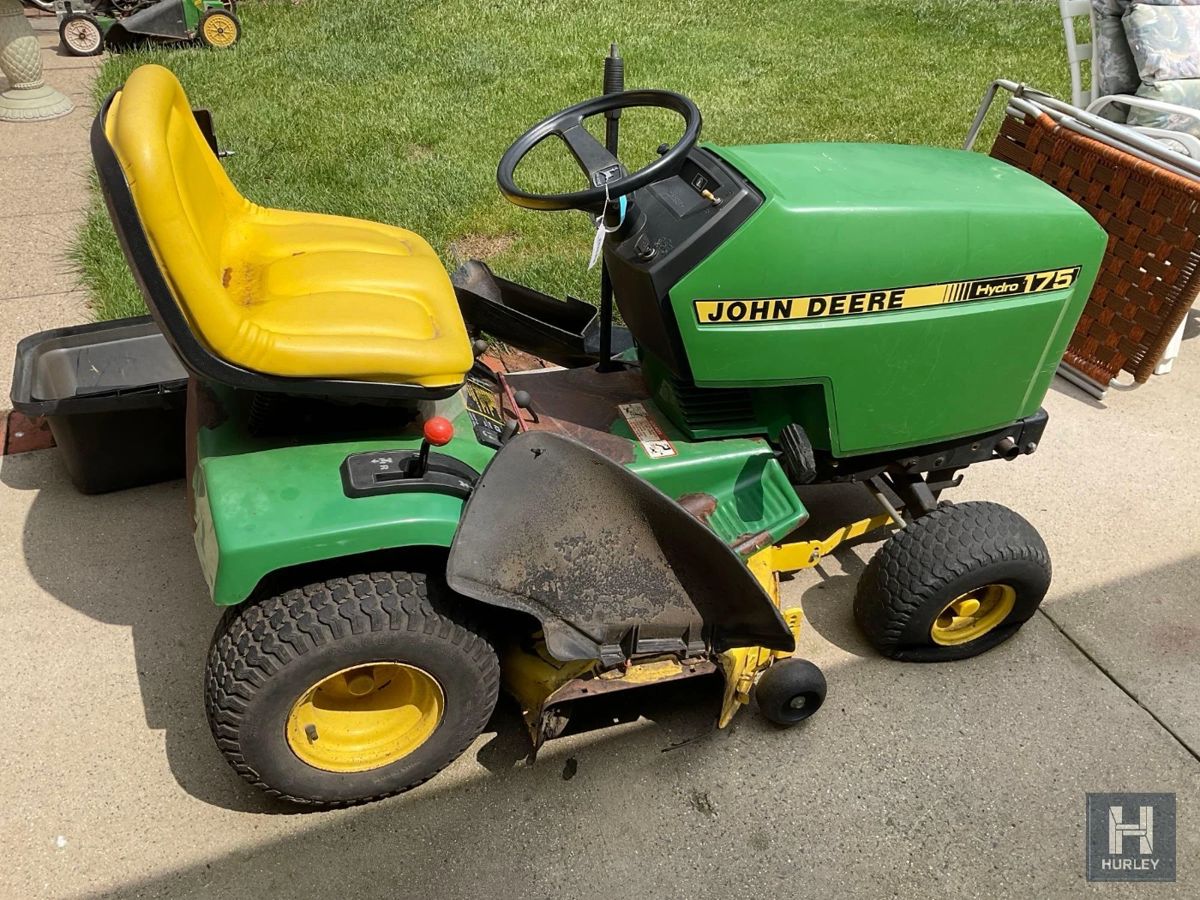 Furniture, Mack Truck collectibles, lawn tractor! starts on 5/14/2024