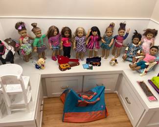 American Girl Dolls and Accessories!