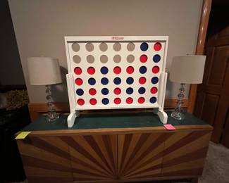 Giant Connect 4 Game!