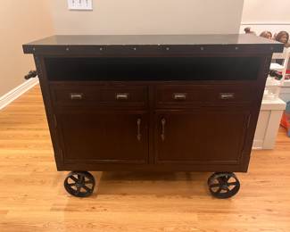 Howard Miller Bar Cart - excellent condition!
