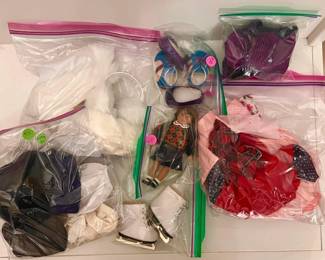 Loads of American Girl Dolls Clothing, Shoes, Activity Sets (Soccer, Roller Blading, Skiing to name a few!)