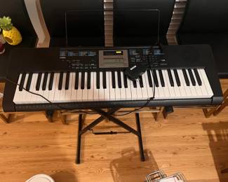 Keyboard and Stand