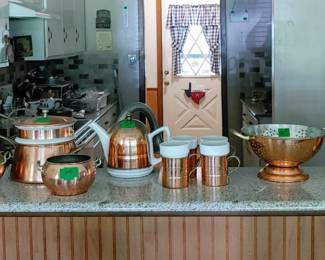 Kitchen Copper Ware