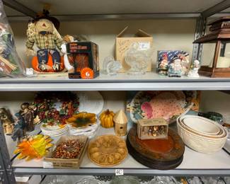 Thanksgiving & autumn decor