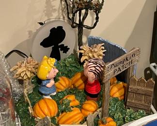 Dept. 56 "It's the Great Pumpkin!"