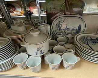 Noritake Stoneware "Colonial Times"