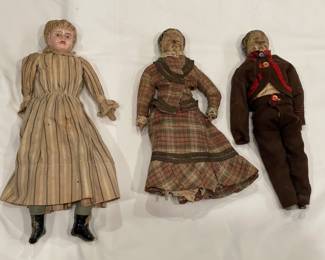 antique dolls