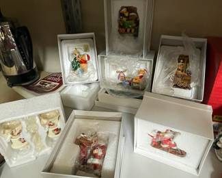 Danbury Mint Winnie the Pooh ornaments