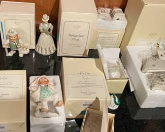 Lenox leprechauns & Irish pieces