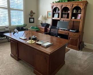 office furniture by Hooker Furniture