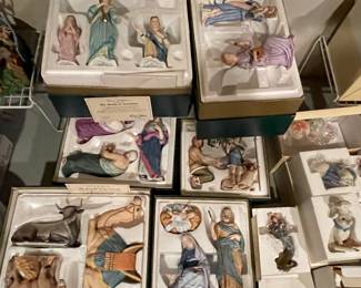 Lenox "Renaissance" Nativity Set