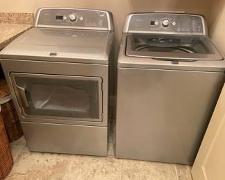 Maytag Bravos X washer & dryer