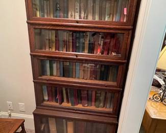 Macey 98 Barrister's Bookcase
