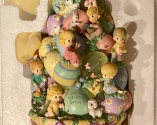 2008 Bradford Exchange Precious Moments "Easter Basket of Blessings"
