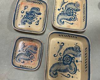 Mexican pottery