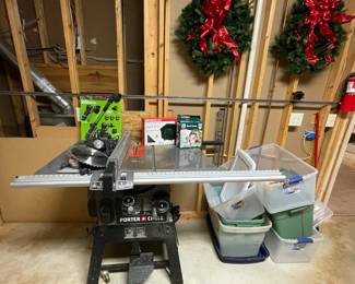 Porter-Cable Table Saw