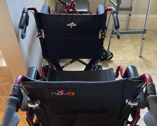wheelchairs, walkers & other personal assistance items