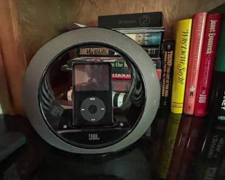 Apple iPod and UBL speaker
