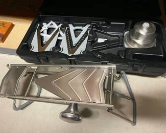 La Mandoline V Professionnelle professional grade food slicer