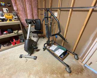Pro Form GR 80 exerciser; patient lift