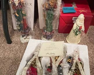 Lenox Santas