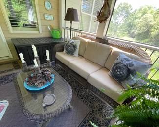 all weather wicker porch furniture
