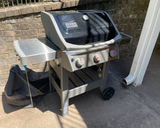 Weber gas grill