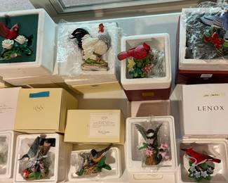 Lenox birds