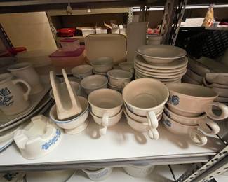 Pfaltzgraff "Yorktowne" stoneware