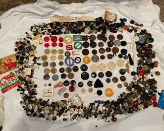 vintage buttons 
