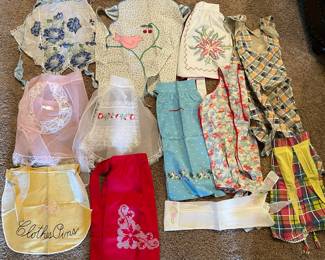 vintage aprons