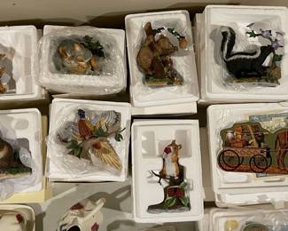 Lenox Woodland animals