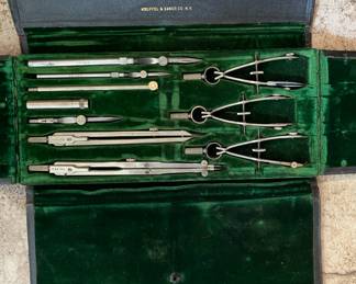 Keuffel & Esser Co. drafting tool set