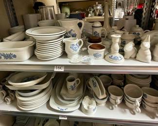 Pfaltzgraff "Yorktowne" stoneware