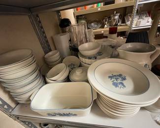 Pfaltzgraff "Yorktowne" stoneware