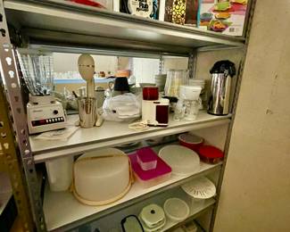 kitchen accessories, Tupperware 