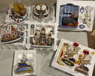 Danbury Mint Pillsbury Doughboy collectibles