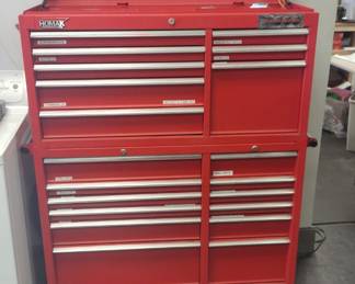 Homak professional tool box NICE!!! and contents