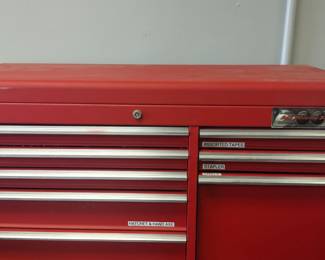 Homak professional tool box NICE!!! and contents 
