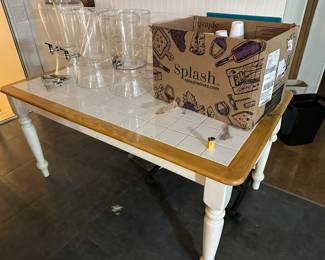 Large drink dispensers for parties