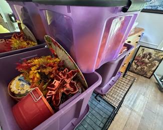 Fall and Thanksgiving party decorations