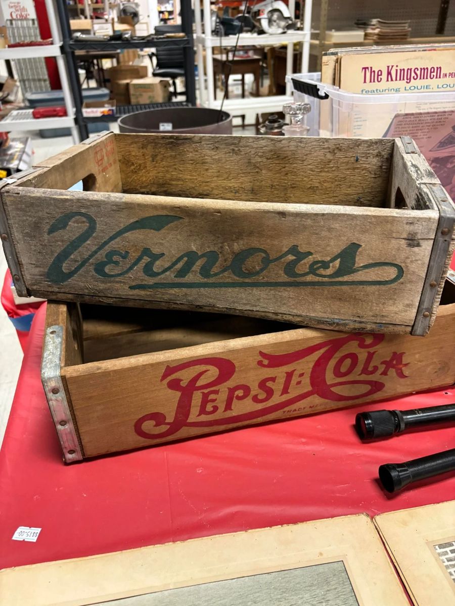 Tag sale! Records, Hotwheels, Jadeite, Crates,... starts on 5/16/2024