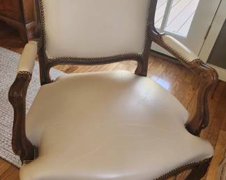 Leather Upholster Arm Chair