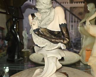 G. Armani woman bust