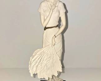 G. Armani 13" "Lady with Fan"