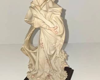 G. Armani "Cedraschi" Lady with Flowers