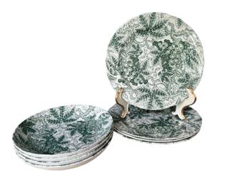 Spode Archive Collection Grapes Bowl  Plate Set