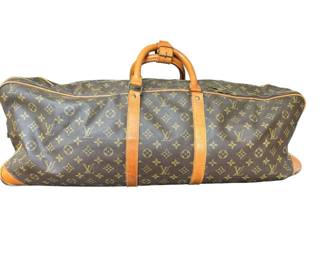 Authenticated Vintage Louis Vuitton Gym Bag