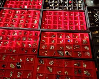 Assorted Sterling jewelry